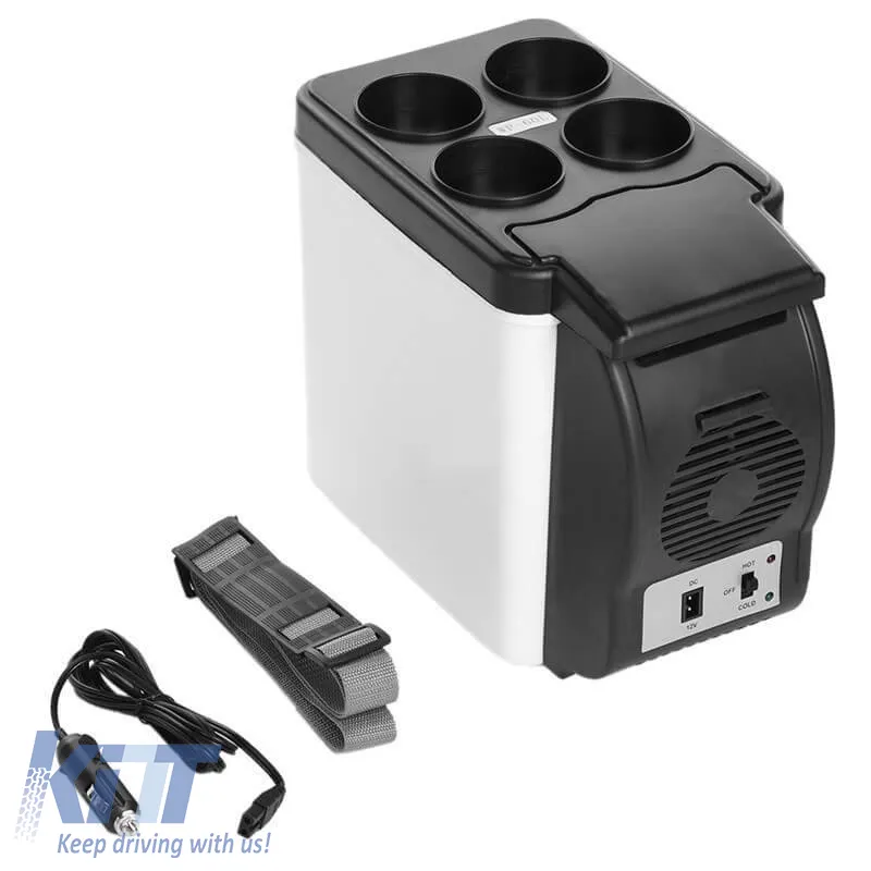 Portable Cool Box 6lt DC 12V 38W with Cool and Warming Mode