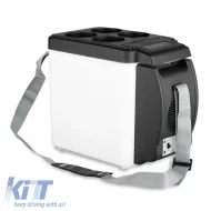 Portable Cool Box 6lt DC 12V 38W with Cool and Warming Mode-image-6310944