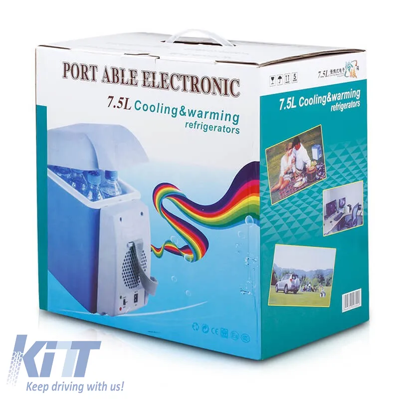 Portable Cool Box 6lt DC 12V 38W with Cool and Warming Mode