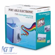 Portable Cool Box 6lt DC 12V 38W with Cool and Warming Mode-image-6310949