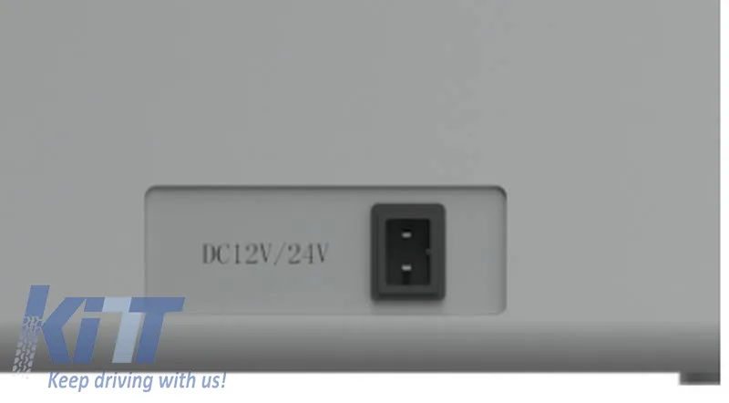 Portable Cool Box Diniwid S35 32lt -20°C - +20°C 12/24/230v