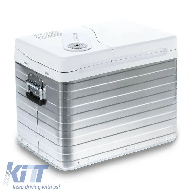 Portable Cool Box Mobicool 39lt MQ40Α Aluminium AC 230V / DC 12V Cool 20°C Below Ambient Temperatures