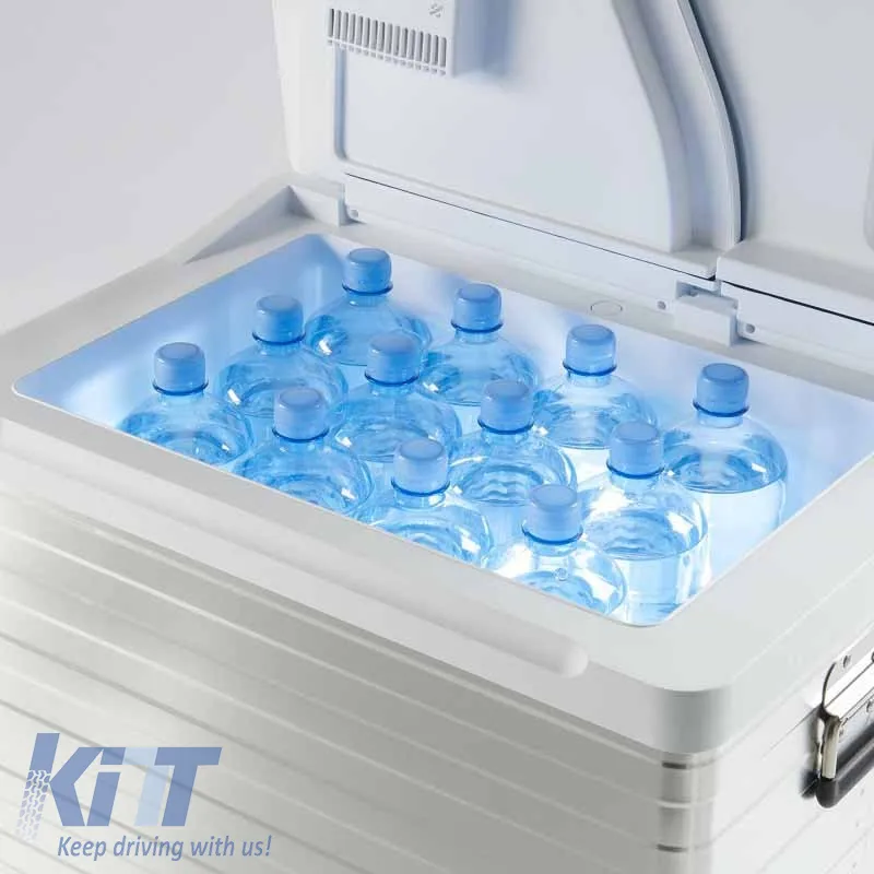 Portable Cool Box Mobicool 39lt MQ40Α Aluminium AC 230V / DC 12V Cool 20°C Below Ambient Temperatures