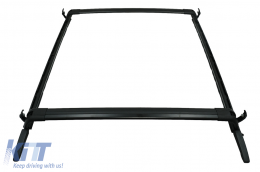 Portapacchi Mancorrenti tetto Sistema barre trasversali per Range Rover Sport L320 2005-2013-image-45308