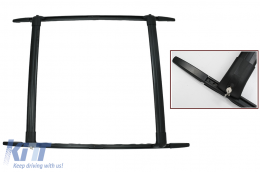 Portapacchi Mancorrenti tetto Sistema barre trasversali per Range Rover Sport L320 2005-2013-image-45309