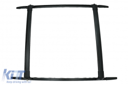 Portapacchi Mancorrenti tetto Sistema barre trasversali per Range Rover Sport L320 2005-2013-image-45310