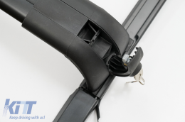 Portapacchi Mancorrenti tetto Sistema barre trasversali per Range Rover Sport L320 2005-2013-image-6069630