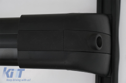 Portapacchi Mancorrenti tetto Sistema barre trasversali per Range Rover Sport L320 2005-2013-image-6069634