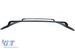 Portapacchi Mancorrenti tetto Sistema barre trasversali per Range Rover Sport L320 2005-2013-image-6069635