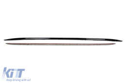 Portapacchi Rails per Rover Sport L494 Vogue L405 14+ Nero SV Autobiography Look-image-6050971