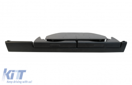Portavasos delantero para BMW Serie 5 E39 Sedan Touring LHD 95-04 Negro-image-6081891