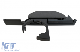 Portavasos delantero para BMW Serie 5 E39 Sedan Touring LHD 95-04 Negro-image-6081894