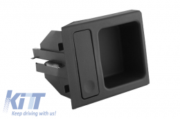 Portavasos y Monedero para BMW Serie 3 E46 1998-2005 Negro-image-6023702