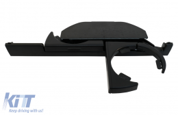 Porte-gobelet avant pour BMW Série 5 E39 Berline Touring LHD 95-04 Noir-image-6081892