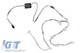 Position Light Led Cable suitable for Various Headlights