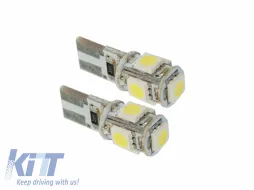 image-14-Position Lights LED 5 smd CanBus
