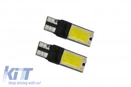 image-8-Position Lights LED T10 CanBus COB W5W High Intensity