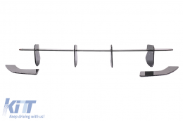 image-68-Posteriore Estensione Splitter per diffusore per VW Golf 8 Hatchback Mk8 MQB 2020+