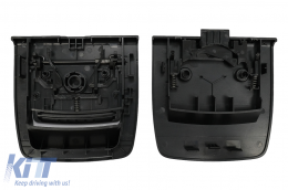 Posteriore tronco Mat Pavimento Moquette Maniglia Nero per BMW 5 E61 X5 E70 X6 E71 E72 08-15-image-6085455