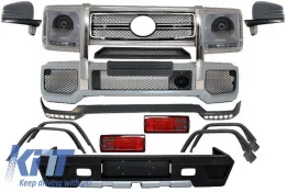 image-31-Potpuna pretvorba retrofit karoserije pogodna za Mercedes G-klasu W463 (1989-2018) G63 G65 Dizjan