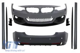 image-30-Potpuni komplet karoserije s bočnim pragovima prikladnim za BMW serije 4 F36 Gran Kupe (2014. i gore) M-Perfomance dizajn