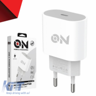 Power Adapter USB-C 20W White suitable for Mobile Accessories 1 Piece