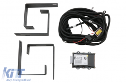 Power Electric Running Boards Side Steps suitable for Mercedes G-Class W463 (2008-2018) 3 Doors-image-6082604