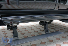 Power Electric Running Boards Side Steps suitable for Mercedes G-Class W463 (2008-2018) 3 Doors-image-6082605