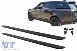 Power Electric Running Boards Side Steps Retractable suitable for Land Range Rover Vogue V L460 Sport L461 (2022-up) - RBRR06EL