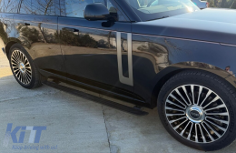 Power Electric Running Boards Side Steps Retractable suitable for Land Range Rover Vogue V L460 Sport L461 (2022-2023)-image-6127919