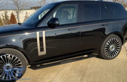 Power Electric Running Boards Side Steps Retractable suitable for Land Range Rover Vogue V L460 Sport L461 (2022-2023)-image-6127920