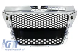 image-71-Prednja maska bez oznake prikladna za AUDI A3 8P Facelift (2007-2012) RS Dizjan