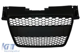 image-32-Prednja maska bez oznake prikladna za Audi TT 8J (2006-2014) RS Dizjan Sport Mat crna