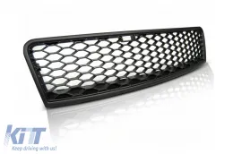 image-60-Prednja maska pogodna za AUDI A6 4B (1997-2003) Mat crna