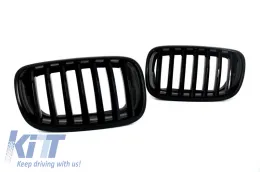 image-78-Prednja Maske bubreg prikladna za BMW X5/X6 E70/E71 07-14 Sjajna crna