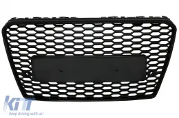 image-52-Prednja rešetka prikladna za Audi A7 4G Pre-Facelift (2010-2014) RS7 Dizjan Piano crna