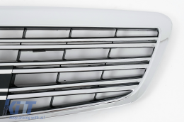 Prednja rešetka prikladna za Mercedes S-klasu W221 Facelift (2010-2013) S63 S65 Dizjan-image-6127559