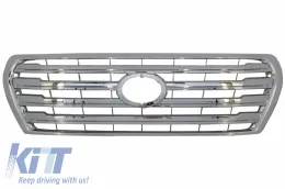 image-74-Prednja rešetka prikladna za TOYOTA Land Cruiser V8 FJ200 (2008-2011) Pretvorba u model 2012. Facelift Chrome