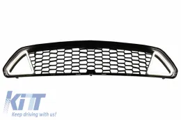 image-15-Prednja rešetka s LED DRL-om prikladna za Ford Mustang Mk6 VI šeste generacije (2015-2017) RTR Dizjan