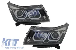 image-3-Prednja svijetla Dayline LED TUBE LIGHT pogodna za CHEVROLET Cruze J300 (2008-2012)