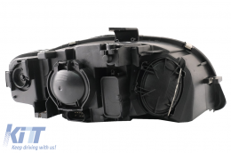 Prednja svijetla LED DRL DAYLIGHT pogodna za Audi A4 B7 (11.2004-03.2008) Crna-image-6082311