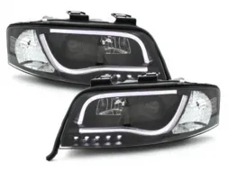 image-32-Prednja svijetla LED DRL prikladna za AUDI A6 4B (1997-2001) crna