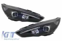 image-21-Prednja svijetla LED DRL prikladna za FORD Focus III Mk3 Facelift (2015-2017) Xenon izgled