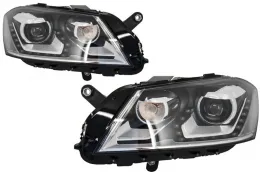 image-24-Prednja svijetla LED DRL prikladna za VW Passat 3C GP B7 (2011-up)