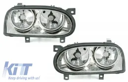 image-35-Prednja svijetla odgovaraju VW Golf 3 III (1992-1998) Chrome
