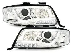 image-55-Prednja svijetla odgovaraju za AUDI A6 4B Facelift 01-04 krom