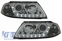 image-64-Prednja svijetla prikladna za VW Passat 3BG (2000-2004) LED DRL izgled RHD
