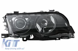 image-42-Prednja svijetla s anđeoskim očima prikladna za BMW serije 3 E46 limuzina (1998-2002) DEPO desna strana