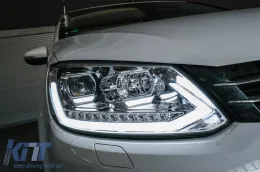 image-41-Prednja svijetla s dinamičkim pokazivačima smjera prikladna za VW Touran MPV (Facelift) (2010-2015)