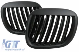 image-49-Prednje bubrežaste Maske prikladne za BMW Z3 Kupe (1996-2002) Mat crna